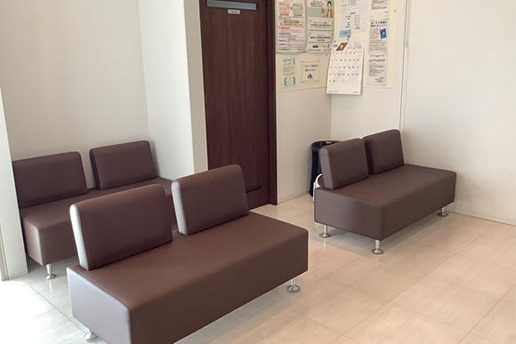 みずき調剤薬局待合